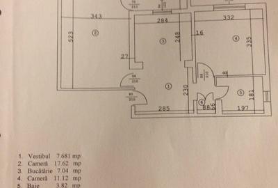 Apartament 2 camere , Aviației, str. Aripilor, complet mobilat și utilat - 7