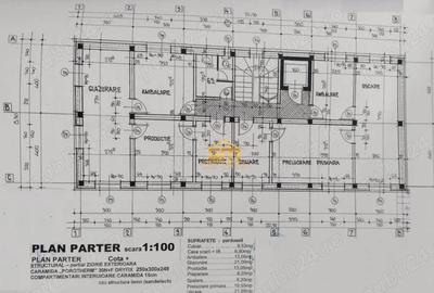 Casa D+P cu spatiu comercial la parter - 11