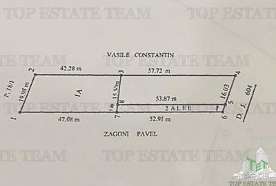 Teren Construcții intravilan de 1104 mp, în Ciorogârla - 2