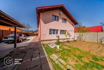 Casă individuală cu 7 camere cu Teren 500 Mp în Utvin