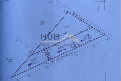 Teren Construcții intravilan de 788 mp, în Exterior Sud - 9
