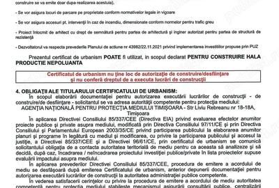 Teren de 10436 mp, în Ghiroda - 6