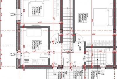 Casa tip duplex stil mediteranean, teren 320mp, Stupini BV - 17