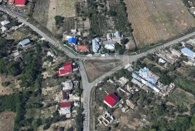 Miroslava teren 980mp intravilan cu casa batraneasca si utilitati - 2