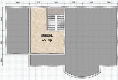 Casă cu 4 camere cu Teren 400 Mp în Țiglina 1 - 5