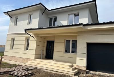 Vila individuala, teren 1100 mp, garaj, incalzire pardoseala, comision 0% - 6