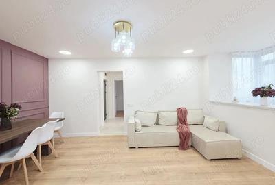 Apartament cu trei camere renovat mobilat GATA DE MUTAT - 1