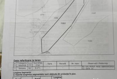 Teren de 8271 mp, în Cerbăl - 1