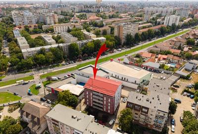 Penthouse 110 mp + 50 mp terase, parcare inclusa | 2 dormitoare - 35
