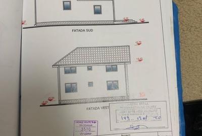 Casă cu 4 camere cu Teren 300 Mp în Cazasu - 3