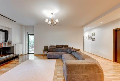 Apartament cu 3 camere semidecomandat, mobilat în Băneasa - 5