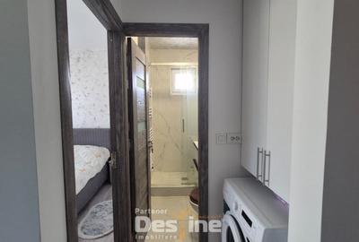 Apartament cu 2 camere semidecomandat, mobilat în Tractorul - 8