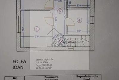 Casă cu 4 camere cu Canalizare în Odăi - 9