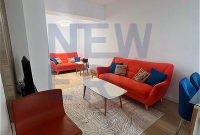 Apartament cu 2 camere semidecomandat, mobilat în Pipera - 2