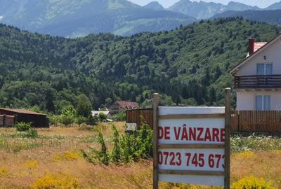 Teren de 1000 mp, în Sâmbăta de Sus
