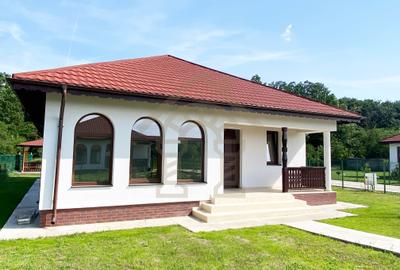 Conacul CERUL VLASIEI cu Grădină 1077 m2 langa padure - 1