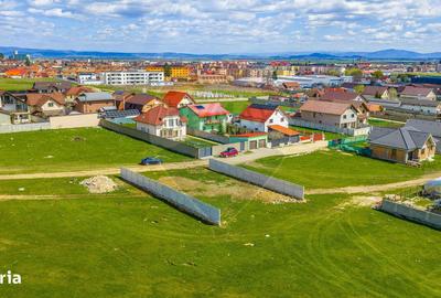 Teren de 500 mp, în Astra