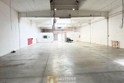 Spațiu industrial, de 421 mp, în UTA - 1