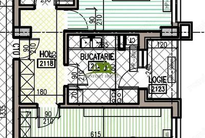 Apartament cu 2 camere decomandat în Agrement Ostroveni - 10