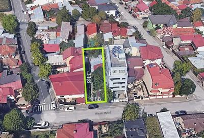 Teren intravilan Doamna Ghica, 312 mp, schimb cu casa 120 mp. - 1