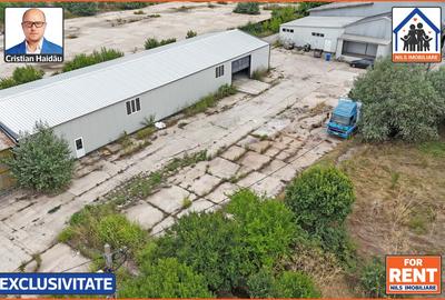 HALA noua | 480mp + 700mp parcare | Toate utilitatile | Giurgiu Nord