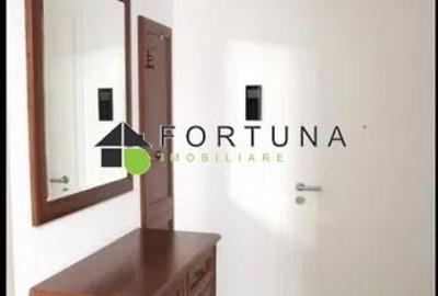 Apartament cu 2 camere decomandat, mobilat în Tractorul - 7