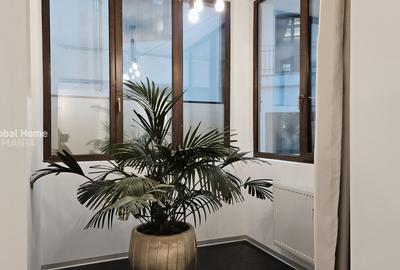 Apartament cu 4 camere decomandat, mobilat în P-ța Romană - 9