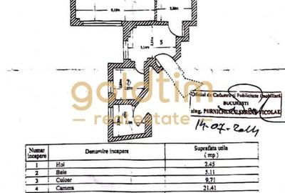 Apartament cu 2 camere decomandat în Armeneasca - 24
