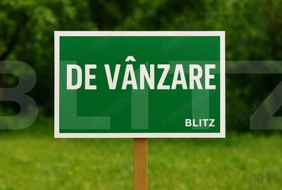 Teren de 647 mp, în Cătămărești