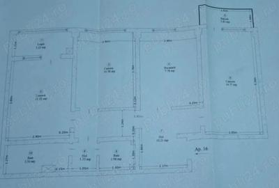 Apartament cu 3 camere decomandat în Central - 1