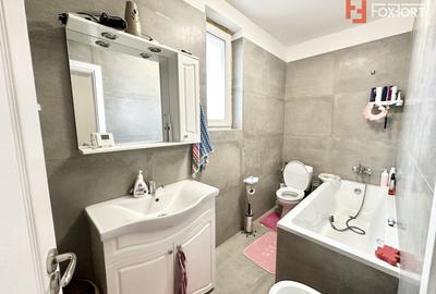 Duplex cu 4 camere cu Canalizare în Moșnița Nouă - 14