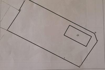 Teren de 353 mp, în Republicii - 1