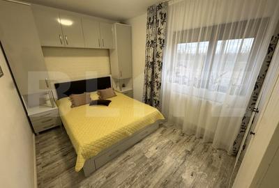 Apartament cu 2 camere semidecomandat, mobilat în Bucium - 4