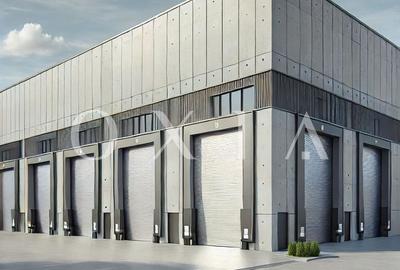 AX1132 Calea Sagului, Platforma Industriala, 7.387 MP - 3