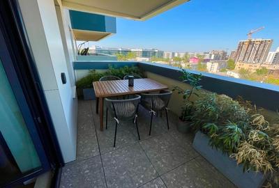 Aviatiei Towers | 2 camere premium | Etaj 8 | Parcare | Vedere Muzeul Aviatiei - 9