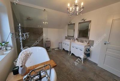 Casa spatioasa cu 5 camere decomandate si gradina in Veterani Sibiu - 21