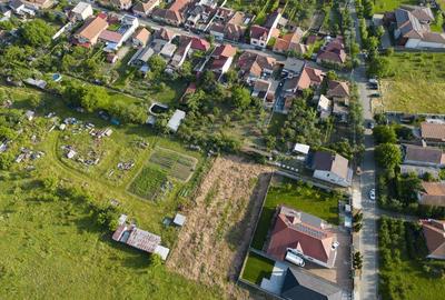 Teren intravilan 1336 mp in Gradi?te, Arad - 23