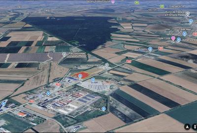 Teren de 20000 mp, în Aurel Vlaicu - 10