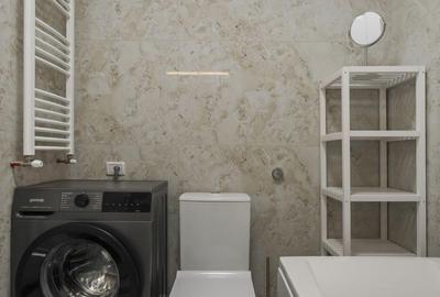 Apartament cu 2 camere, mobilat în Parcul Carol - 9