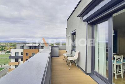 Apartament mobilat Avatgarden cu parcare - 17