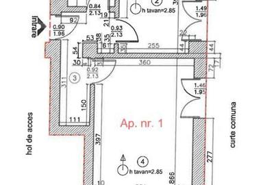 Apartament cu 2 camere în Unirii Centru - 4