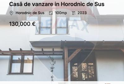 Casa / Vila de vanzare in Horodnic de Sus - 11