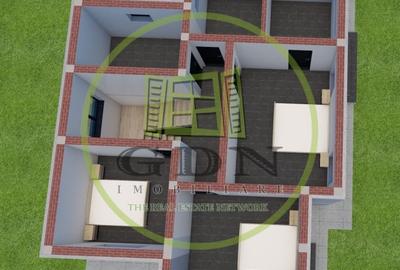 Casă individuală cu 5 camere cu Teren 307 Mp în Preajba - 4