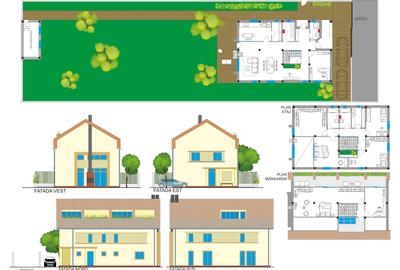 Teren cu autorizatie de construire  Otopeni -Craitelor - 9