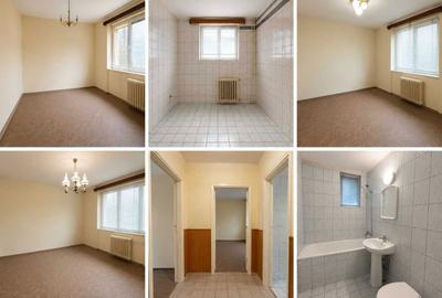 Apartament cu 3 camere semidecomandat în Calea București - 1