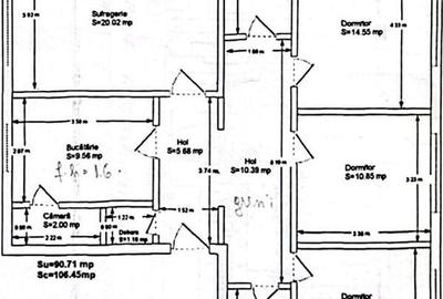 Apartament 4 camere de vanzare in Alexandria Apartament 4 camere de vanzare in Alexandria - 1