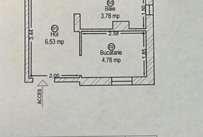 Garsonieră decomandată în Bucovina - 3