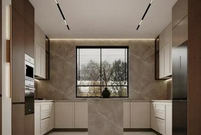 Apartament 3 Camere Pipera LUX Bloc Nou Complex Securizat Comision 0 - 9