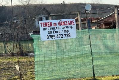 Teren de 3474 mp, în Central - 2