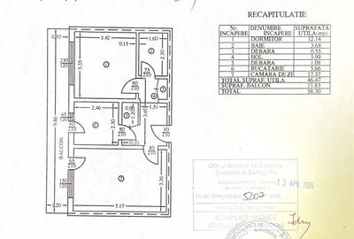 Apartament cu 2 camere decomandat, mobilat în Vest - 3